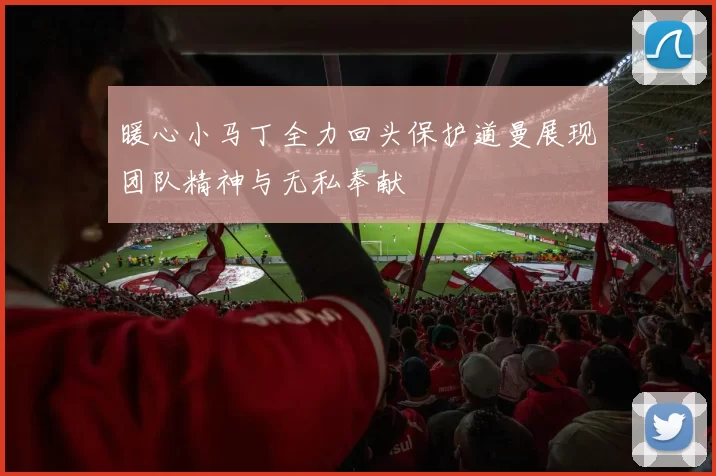 暖心小马丁全力回头保护道曼展现团队精神与无私奉献