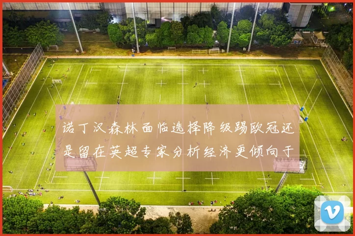 诺丁汉森林面临选择降级踢欧冠还是留在英超专家分析经济更倾向于英超