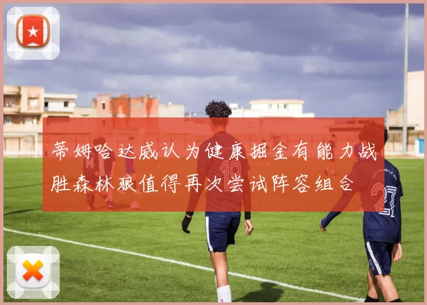 蒂姆哈达威认为健康掘金有能力战胜森林狼值得再次尝试阵容组合